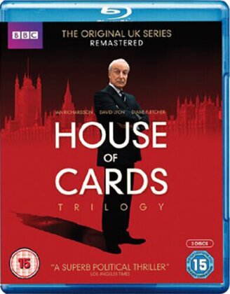 House Of Cards (3 Blu-rays)