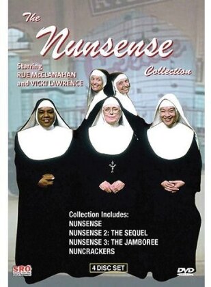 The Nunsense Collection - Nunsense 1-3 / Nuncrackers (4 DVDs)