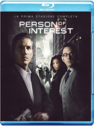 Person of Interest - Stagione 1 (4 Blu-rays)