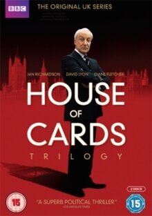 House of Cards - (TV mini-series / 3 DVDs)
