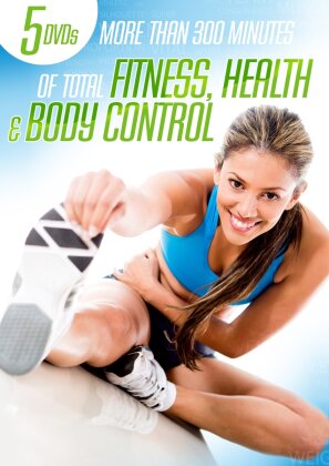More than 300 minutes of total fitness, health and body control (5 DVD)