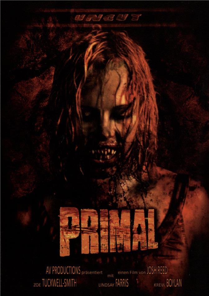 Primal (2010) (Limited Edition, Mediabook, Uncut, Blu-ray + DVD) - CeDe.de
