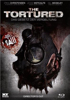 The Tortured - Das Gesetz der Vergeltung (2010) (Cover A, Director's Cut, Limited Edition, Mediabook, Uncut, Blu-ray + DVD)
