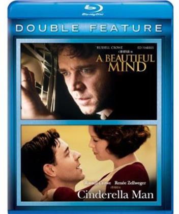 A Beautiful Mind / Cinderella Man (2 Blu-rays)