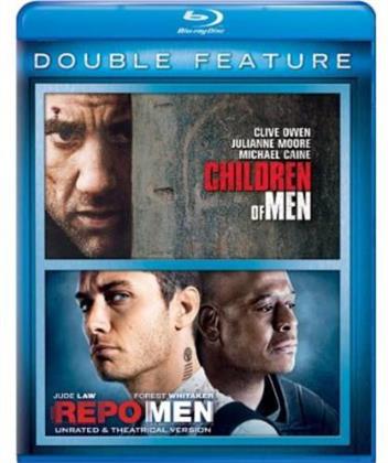 Children of Men / Repo Men (Double Feature, 2 Blu-rays)
