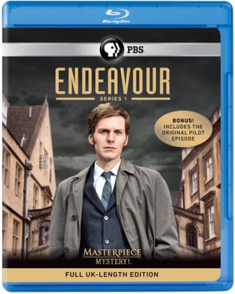 Endeavour - Series 1 (Masterpiece Mystery 3 Discs)