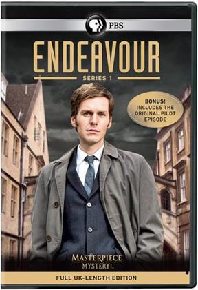 Endeavour - Series 1 (Masterpiece Mystery 3 DVDs)