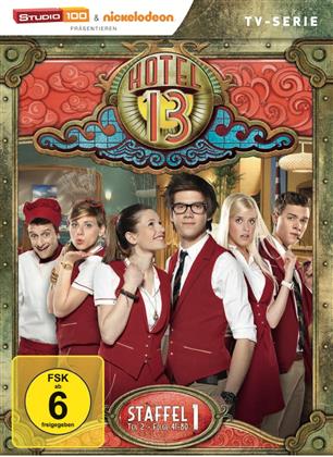 Hotel 13 - Staffel 1.2 (3 DVDs)