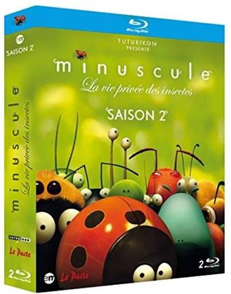 Minuscule - La vie privée des insectes - Saison 2 (2 Blu-rays)