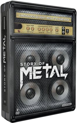 Various Artists - Story of Metal (Steelbook, 4 DVDs)