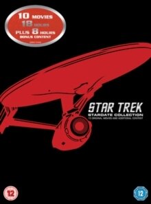 Star Trek - Stardate Collection - The Movies 1-10 (11 DVDs)
