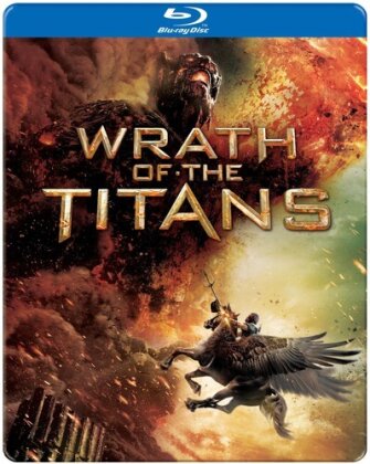 Wrath of the Titans (2012) (Steelbook)