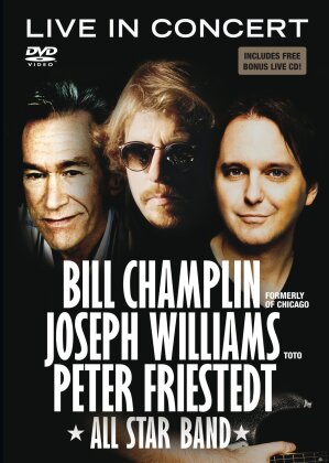 Williams, Friestedt & Champlin - Live in concert (DVD + CD)