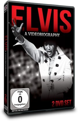Elvis Presley - A videobiography (2 DVDs)