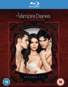The vampire diaries - Season 1-4 (15 Blu-rays)
