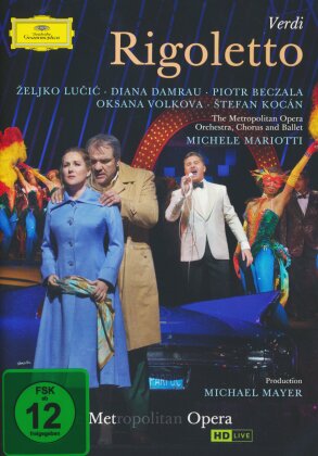 Metropolitan Opera Orchestra, Michele Mariotti & Piotr Beczala - Verdi - Rigoletto (Deutsche Grammophon)