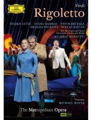 Metropolitan Opera Orchestra, Michele Mariotti & Piotr Beczala - Verdi - Rigoletto (Deutsche Grammophon)