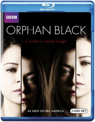 Orphan Black - Season 1 (BBC, 2 Blu-rays)
