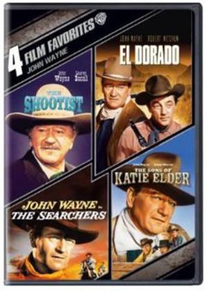 John Wayne - 4 Film Favorites (4 DVDs)