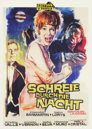 Schreie durch die Nacht (1962) (b/w, Limited Edition, Uncut)