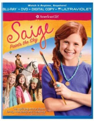 Saige paints the Sky - American Girl (Blu-ray + DVD)