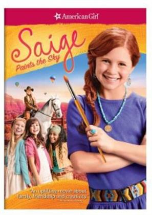 Saige paints the Sky - American Girl