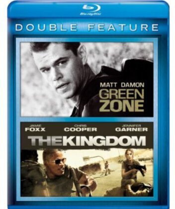 Green Zone / The Kingdom (Double Feature, 2 Blu-rays)