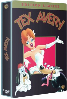 Tex Avery (Limited Edition, 5 DVDs)