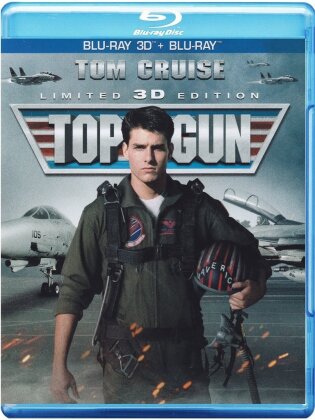 Top Gun (1986) (Limited Edition, Blu-ray 3D + Blu-ray)