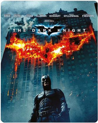 Batman - The Dark Knight (2008) (Steelbook, 2 Blu-rays)