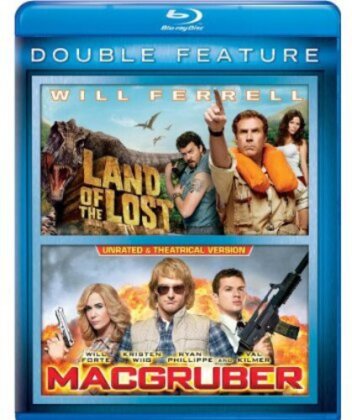Land of the Lost / MacGruber (Double Feature, 2 Blu-ray)