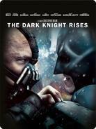 Batman - The Dark Knight rises (2012) (Steelbook, 2 Blu-rays)