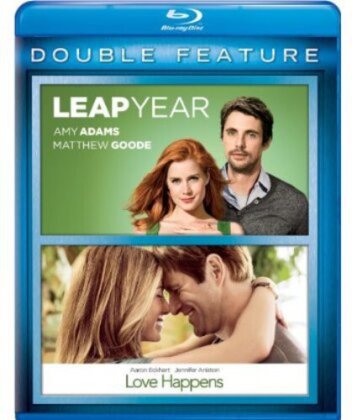 Leap Year / Love Happens (Double Feature, 2 Blu-rays)