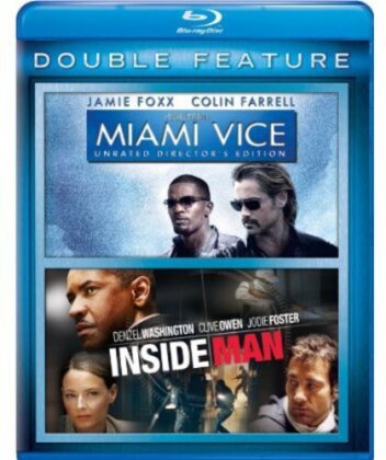 Miami Vice / Inside Man (Double Feature, 2 Blu-rays)
