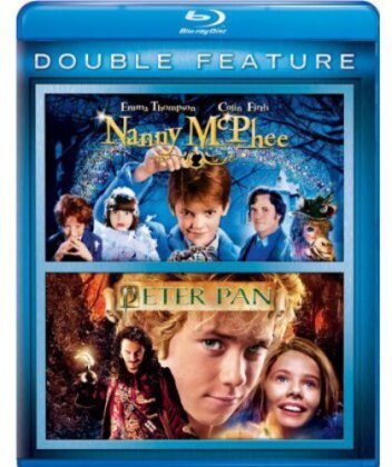 Nanny McPhee / Peter Pan (2003) (Double Feature, 2 Blu-rays)