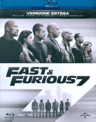 Fast & Furious 7 (2015) (Extended Edition, Cinema Version)