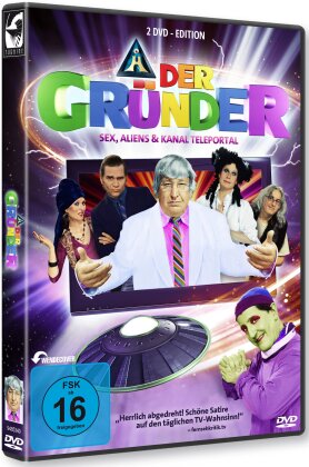 Der Gründer - Sex, Aliens & Teleportal (2 DVDs)
