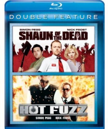 Hot Fuzz / Shaun of the Dead (Double Feature, 2 Blu-rays)