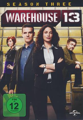 Warehouse 13 - Staffel 3 (3 DVDs)