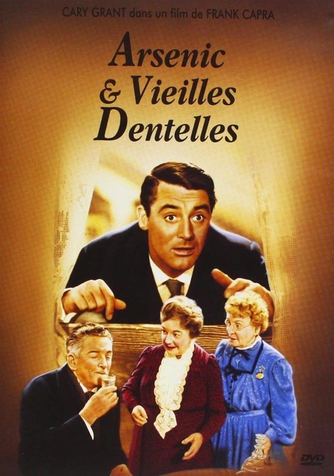 Arsenic et vieilles dentelles (1944) (n/b)