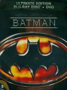 Batman (1989) (Steelbook, Édition Ultime, Blu-ray + DVD)