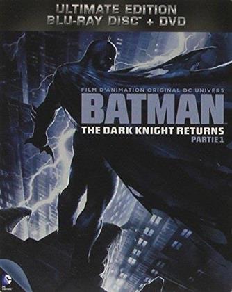 Batman - The Dark Knight Returns - Partie 1 (Steelbook, Blu-ray + DVD)