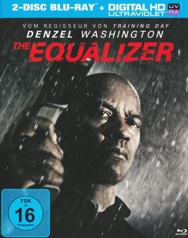 The Equalizer (2014) (2 Blu-rays)