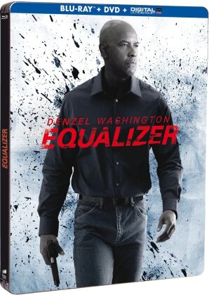 The Equalizer (2014) (Steelbook, Blu-ray + DVD)