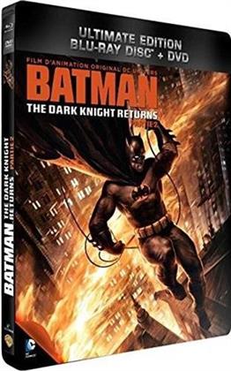 Batman - The Dark Knight Returns - Partie 2 (Steelbook, Blu-ray + DVD)