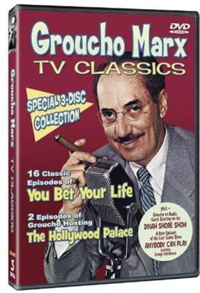 Groucho Marx TV Classics - Collector's Set (Collector's Edition, 3 DVDs)