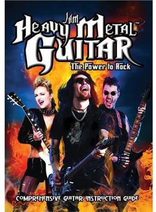Jam Heavy Metal Guitar: The Power to Rock - Comprehensive Guitar Instruction Guide