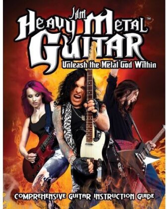 Jam Heavy Metal Guitar: Unleash the Metal God - Comprehensive Guitar Instruction Guide