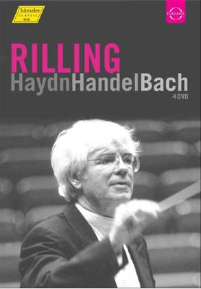 Bach Collegium Stuttgart, Gächinger Kantorei Stuttgart, … - Haydn / Händel / Bach (Euro Arts, 4 DVDs)