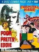 Poor Pretty Eddie / Carnival Magic (Double Feature, 2 Blu-rays + DVD)